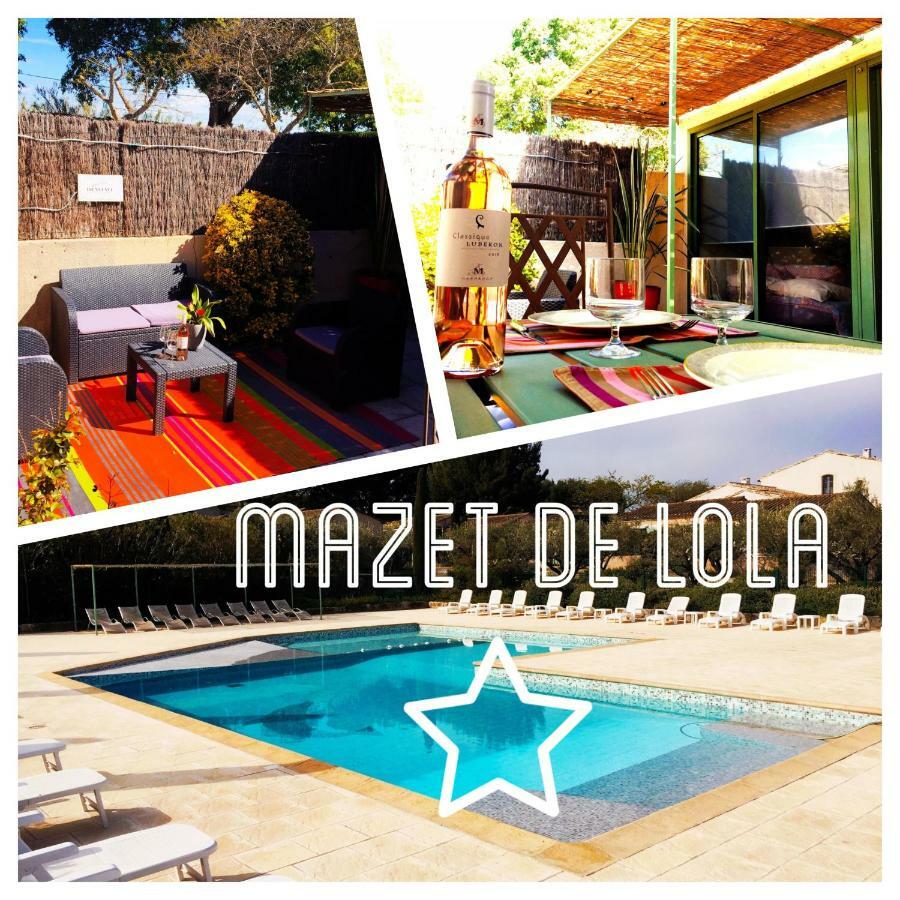 Le Mazet De Lola Villa Saint-Rémy-de-Provence Екстериор снимка